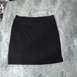 SHEIN Black Mini Skirt